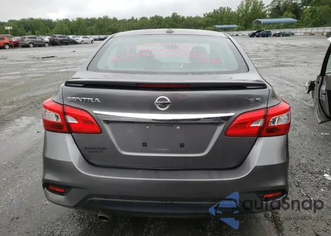 2019 Nissan Sentra S из США, поврежденный, VIN 3N1AB7AP9KY356445
